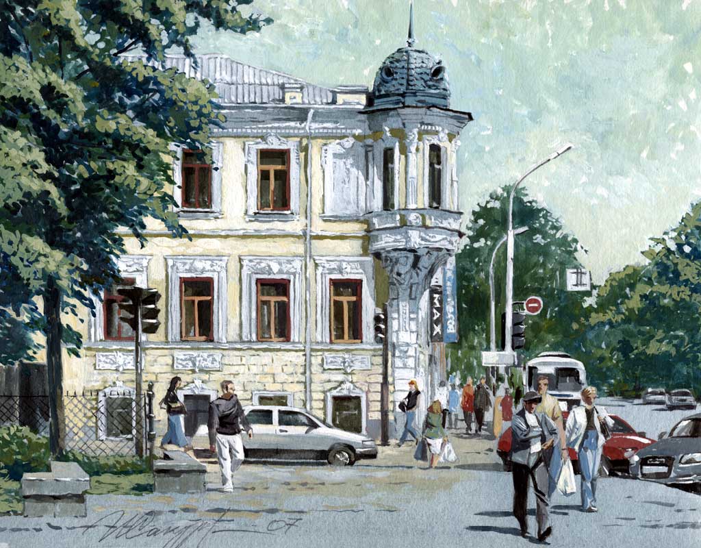 Дом Петражицкого
